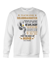 LOVE YOU - BEST GIFT FOR GRANDDAUGHTER Crewneck Sweatshirt tile