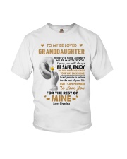 LOVE YOU - BEST GIFT FOR GRANDDAUGHTER Youth T-Shirt tile