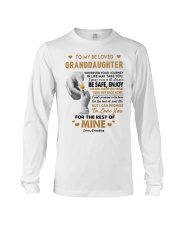 LOVE YOU - BEST GIFT FOR GRANDDAUGHTER Long Sleeve Tee tile