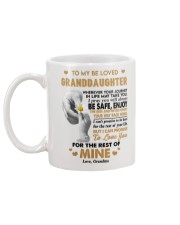 LOVE YOU - BEST GIFT FOR GRANDDAUGHTER Mug back