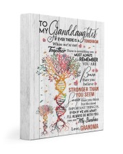MY SUNSHINE - GRANDMA TO GRANDDAUGHTER 11x14 Gallery Wrapped Canvas Prints front