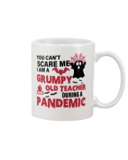 YOU CAN'T SCARE ME - BEST GIFT FOR TEACHER Mug tile