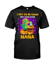 I Try To Be Good - Amazing Gift For Grandkids Classic T-Shirt tile