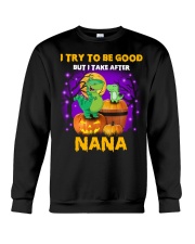 I Try To Be Good - Amazing Gift For Grandkids Crewneck Sweatshirt tile