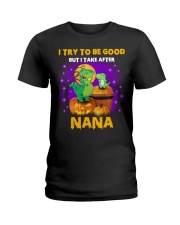 I Try To Be Good - Amazing Gift For Grandkids Ladies T-Shirt tile