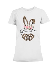 PERFECT GIFT FOR YIA YIA Premium Fit Ladies Tee tile
