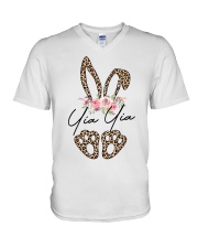 PERFECT GIFT FOR YIA YIA V-Neck T-Shirt tile