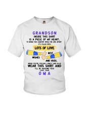 I'LL BE HUGGING YOU - BEST GIFT FOR GRANDSON Youth T-Shirt tile