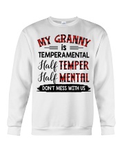 MY GRANNY IS TEMPERAMENTAL - LOVELY GIFT FOR GRANDCHILD Crewneck Sweatshirt tile