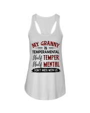 MY GRANNY IS TEMPERAMENTAL - LOVELY GIFT FOR GRANDCHILD Ladies Flowy Tank tile