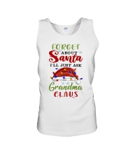 FORGET ABOUT SANTA - BEST GIFT FOR GRANDCHILD Unisex Tank tile