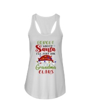 FORGET ABOUT SANTA - BEST GIFT FOR GRANDCHILD Ladies Flowy Tank tile
