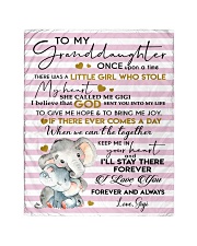 MY HEART - GIGI TO GRANDDAUGHTER Quilt tile