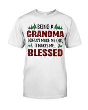 Being A Grandma - Perfect Gift For Grandma Classic T-Shirt tile