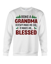 Being A Grandma - Perfect Gift For Grandma Crewneck Sweatshirt tile