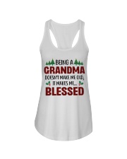 Being A Grandma - Perfect Gift For Grandma Ladies Flowy Tank tile