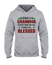 Being A Grandma - Perfect Gift For Grandma Hooded Sweatshirt front