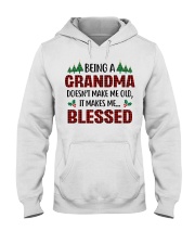 Being A Grandma - Perfect Gift For Grandma Hooded Sweatshirt tile