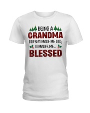 Being A Grandma - Perfect Gift For Grandma Ladies T-Shirt tile