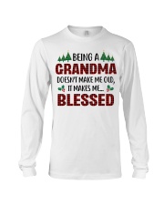 Being A Grandma - Perfect Gift For Grandma Long Sleeve Tee tile