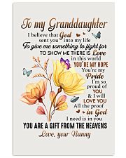I'M SO PROUD OF YOU - BEST GIFT FOR GRANDDAUGHTER Vertical Poster tile