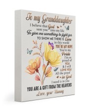 I'M SO PROUD OF YOU - BEST GIFT FOR GRANDDAUGHTER 11x14 Gallery Wrapped Canvas Prints front