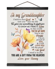 I'M SO PROUD OF YOU - BEST GIFT FOR GRANDDAUGHTER Hanging Canvas tile