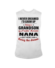 LIVING THE DREAM - BEST GIFT FOR GRANDSON Sleeveless Tee tile