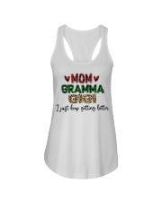 I Just Keep Getting Better - Perfect Gift For Gramma Ladies Flowy Tank tile