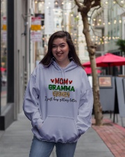 I Just Keep Getting Better - Perfect Gift For Gramma Hooded Sweatshirt lifestyle-unisex-hoodie-front-2