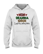 I Just Keep Getting Better - Perfect Gift For Gramma Hooded Sweatshirt tile