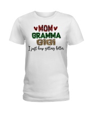 I Just Keep Getting Better - Perfect Gift For Gramma Ladies T-Shirt tile