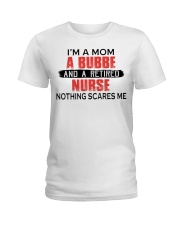I'M A MOM - PERFECT GIFT FOR NURSE Ladies T-Shirt tile
