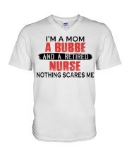 I'M A MOM - PERFECT GIFT FOR NURSE V-Neck T-Shirt tile