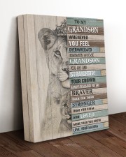 ALWAYS REMEMBER - LOVELY GIFT FOR GRANDSON 11x14 Gallery Wrapped Canvas Prints aos-canvas-pgw-11x14-lifestyle-front-17