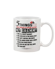 5 THINGS YOU SHOULD KNOW ABOUT MY GRAMMY Mug tile