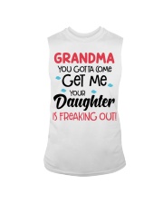 YOU GOTTA COME GET ME - GIFT FOR GRANDKIDS Sleeveless Tee tile