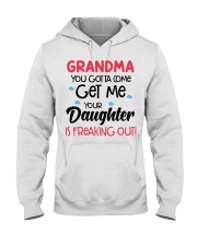 YOU GOTTA COME GET ME - GIFT FOR GRANDKIDS Hooded Sweatshirt tile