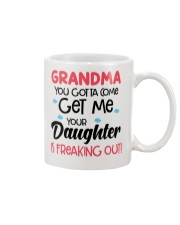 YOU GOTTA COME GET ME - GIFT FOR GRANDKIDS Mug tile