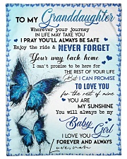 YOUR WAY BACK HOME - GREAT GIFT FOR GRANDDAUGHTER Fleece Blanket tile
