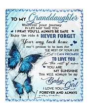YOUR WAY BACK HOME - GREAT GIFT FOR GRANDDAUGHTER Quilt 50"x60" - Throw front