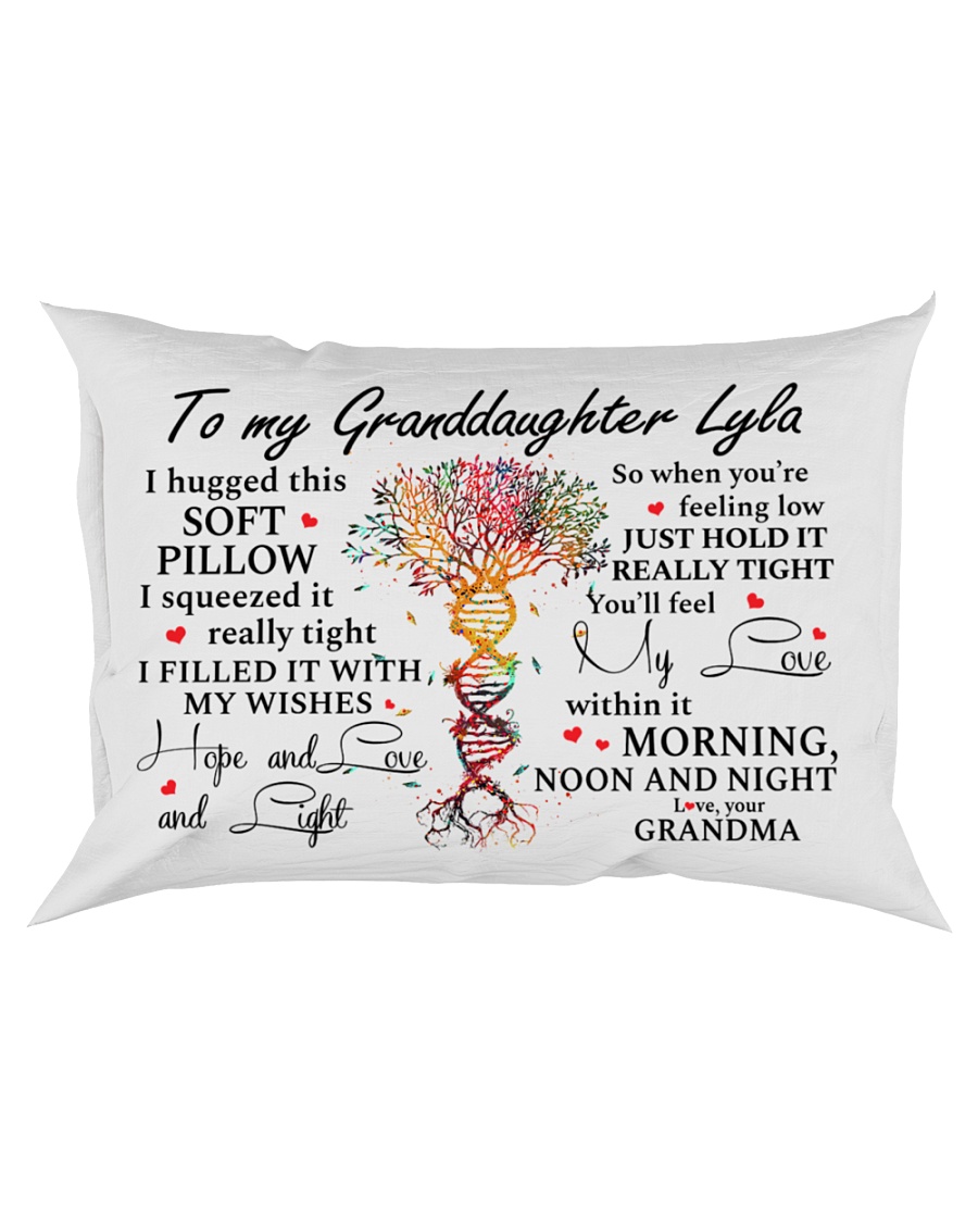 1 DAY LEFT - GET YOURS NOW Rectangular Pillowcase