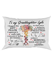 1 DAY LEFT - GET YOURS NOW Rectangular Pillowcase front