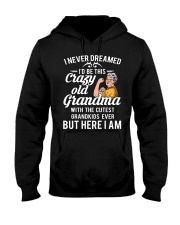 I Never Dreamed - Gift For Grandma Hooded Sweatshirt tile