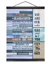 DANCE IN THE RAIN - BEST GIFT FOR GRANDDAUGHTER Hanging Canvas tile