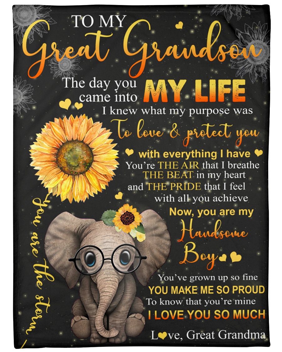 1 DAY LEFT - GET YOURS NOW Large Fleece Blanket - 60" x 80"
