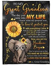 1 DAY LEFT - GET YOURS NOW Large Fleece Blanket - 60" x 80" front