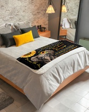 1 DAY LEFT - GET YOURS NOW Sherpa Fleece Blanket - 50" x 60" aos-sherpa-fleece-blanket-lifestyle-front-01