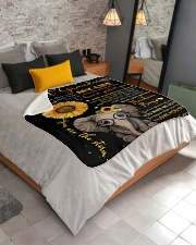 1 DAY LEFT - GET YOURS NOW Sherpa Fleece Blanket - 50" x 60" aos-sherpa-fleece-blanket-lifestyle-front-02