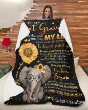 1 DAY LEFT - GET YOURS NOW Large Sherpa Fleece Blanket - 60" x 80" aos-sherpa-fleece-blanket-60x80-lifestyle-front-11